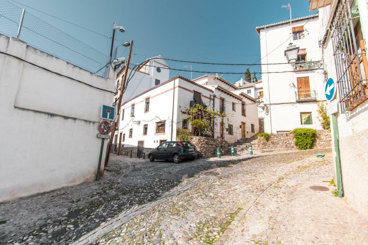 Апартаменты Apartamento Completo Pernaleros Centro Гранада Экстерьер фото
